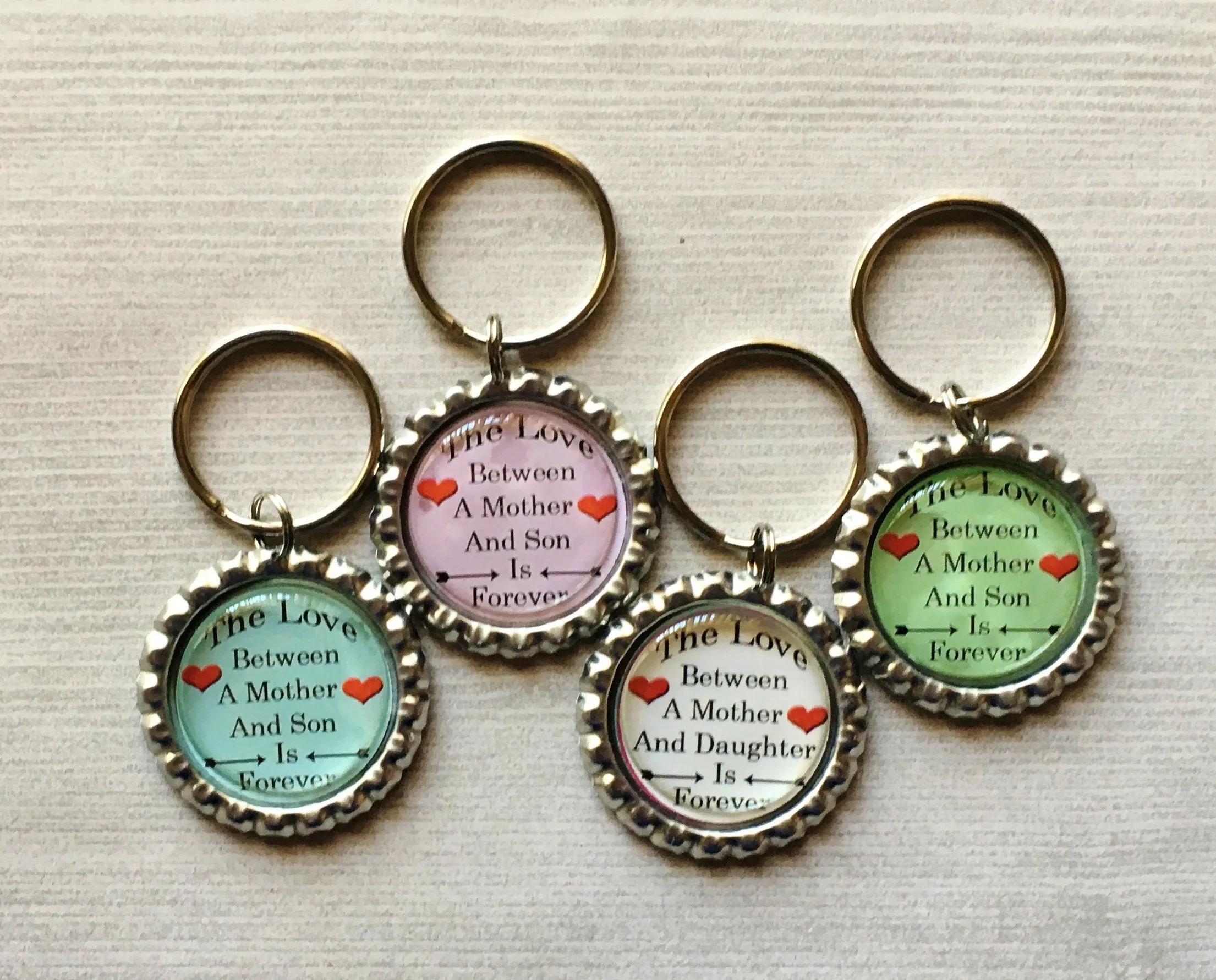 Inspirational Quotes Keychains