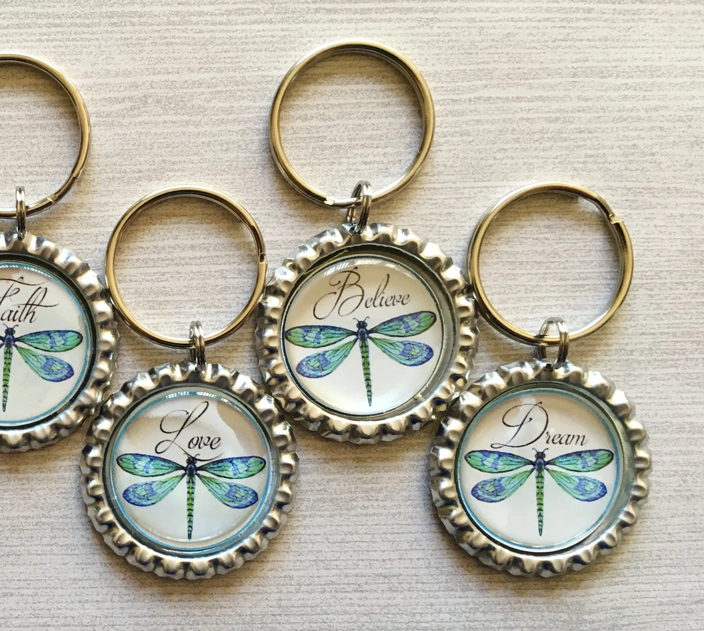 Inspirational Quotes Keychains