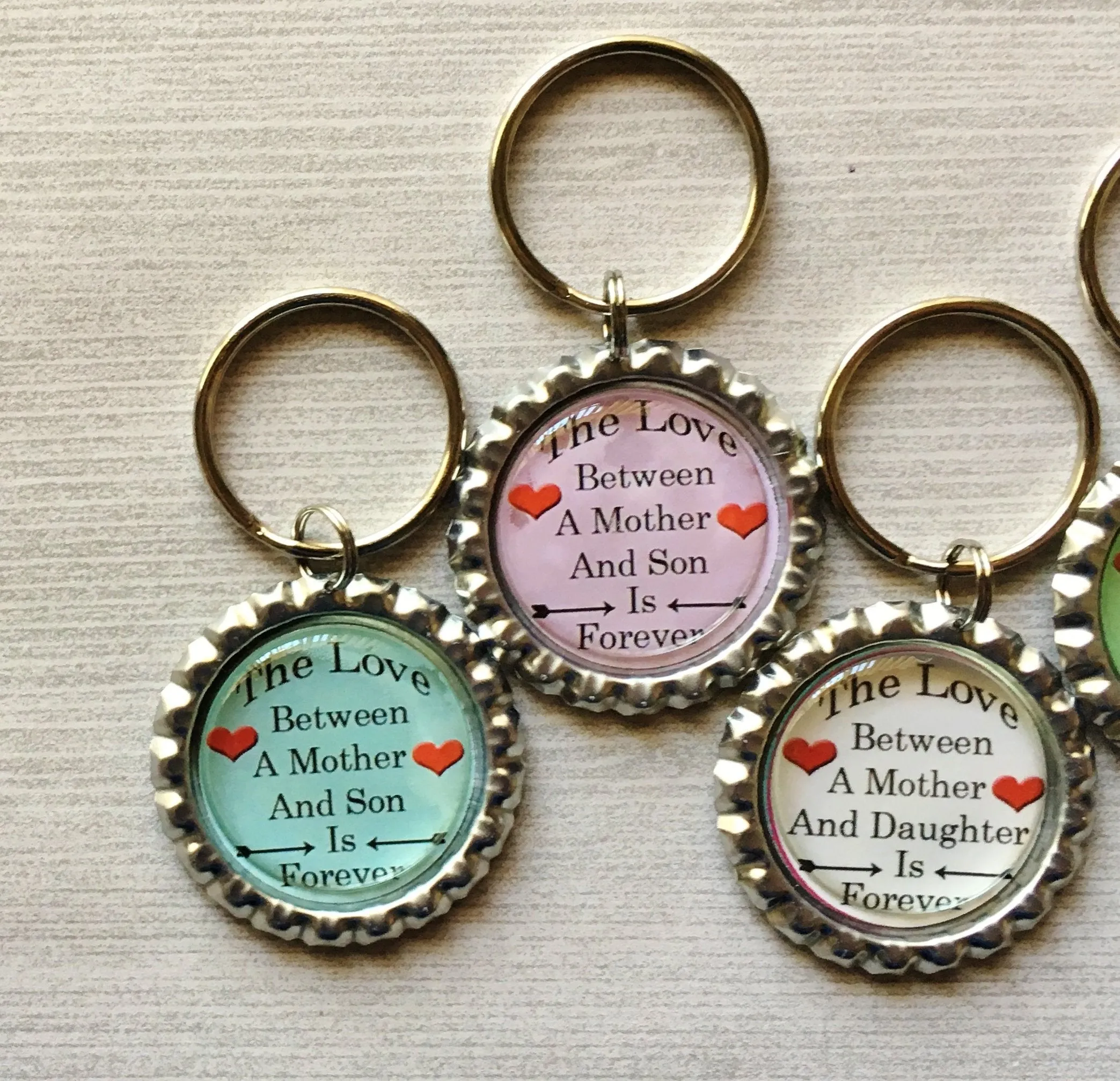 Inspirational Quotes Keychains