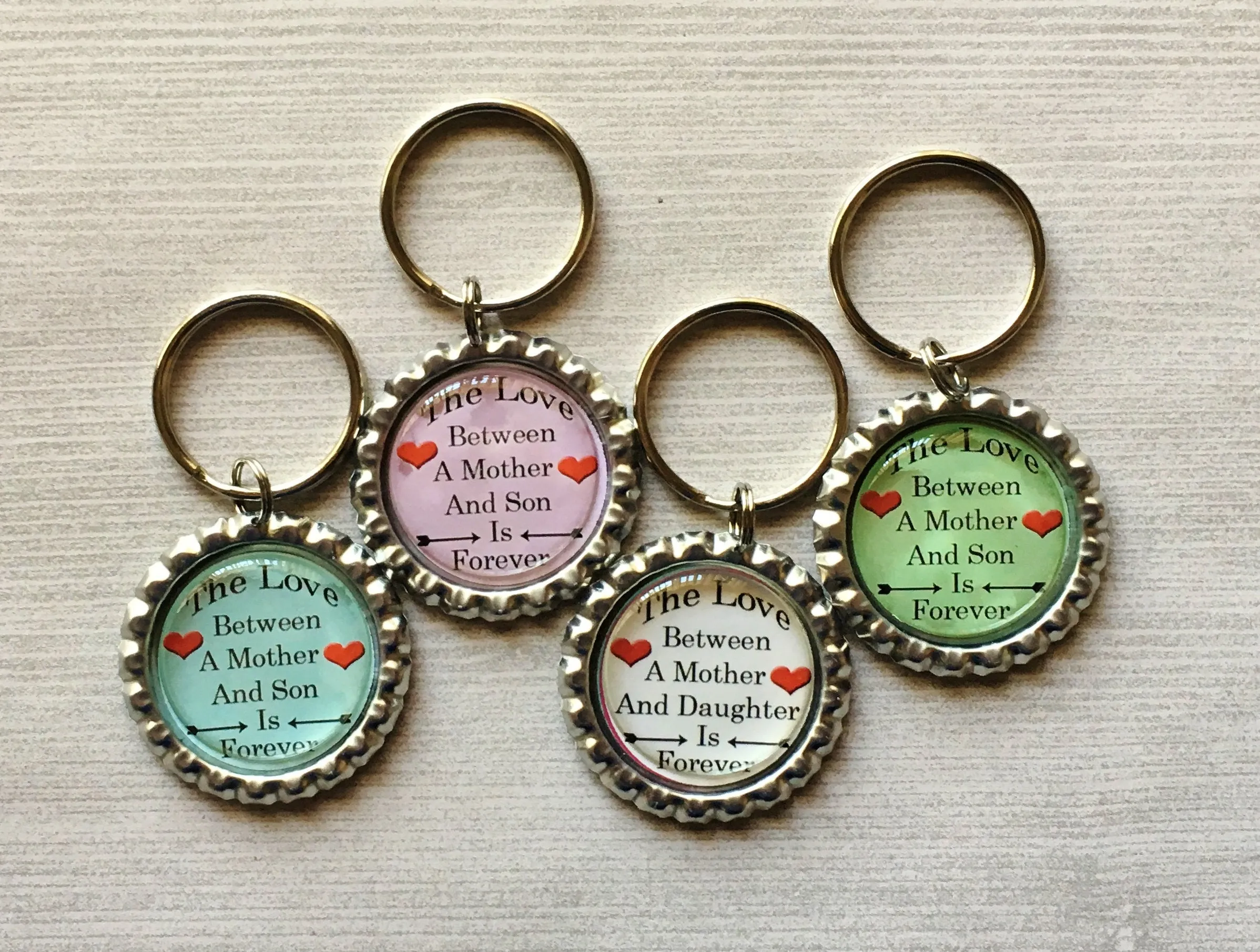 Inspirational Quotes Keychains
