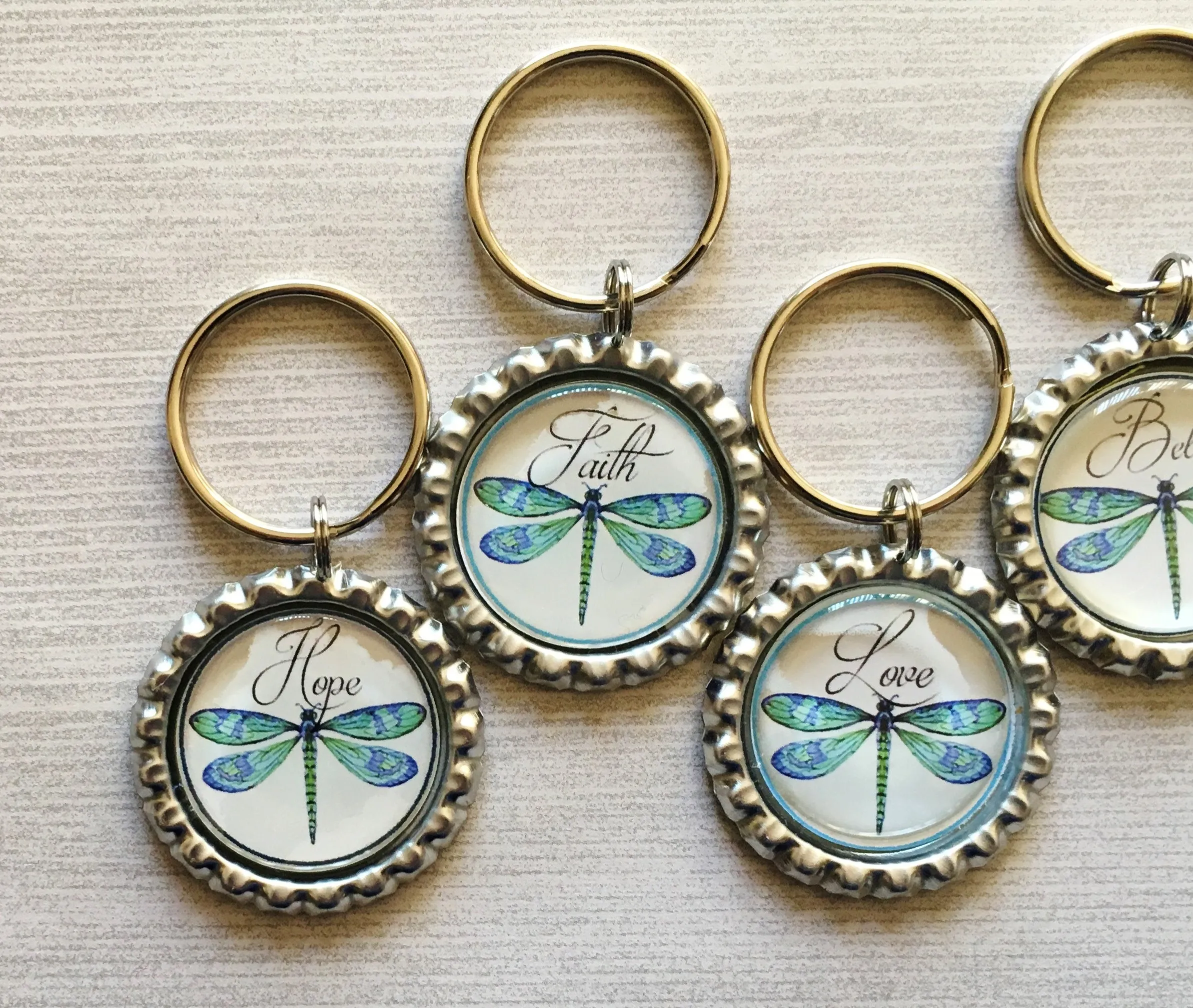 Inspirational Quotes Keychains