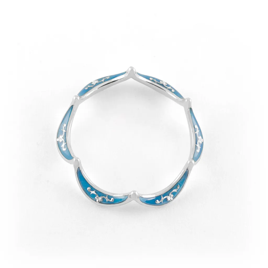 Jado Flora - Luminous Turquoise