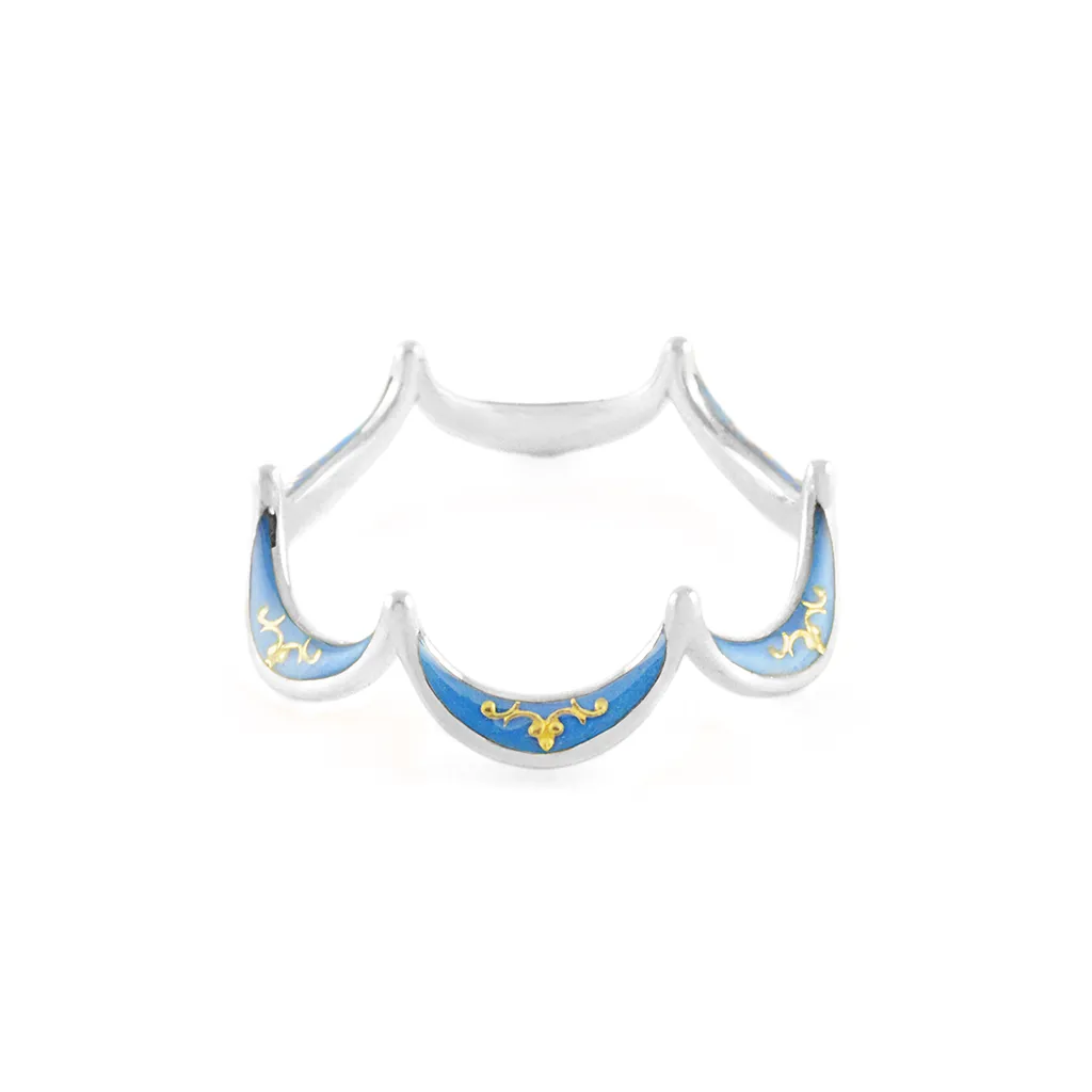 Jado Flora - Luminous Turquoise