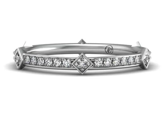 Jayine Wedding Band