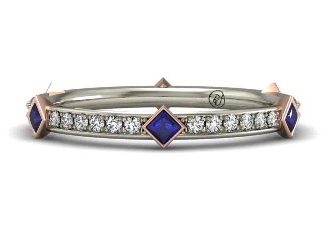 Jayine Wedding Band