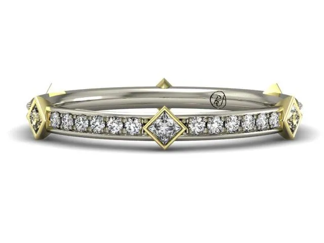 Jayine Wedding Band