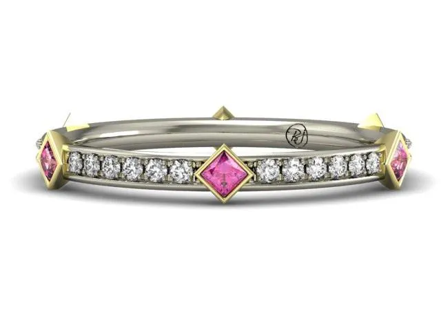 Jayine Wedding Band