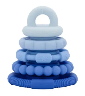 Jellystone Stacker and Teether - Blueberry