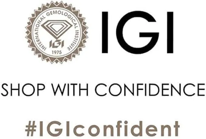 JewelMore 1 Carat - 6 Carat | 14K Gold | IGI Certified Lab Grown Solitaire Diamond Stud Earrings | Oval Shape Push Back Prong Setting Diamonds Stud Earring for women| F-G Color, VS1-VS2 Clarity