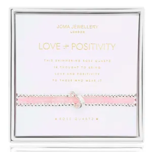 Joma Wellness Stones Bracelet - Love & Positivity