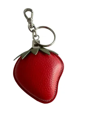 Juicy Strawberry Bag Charm