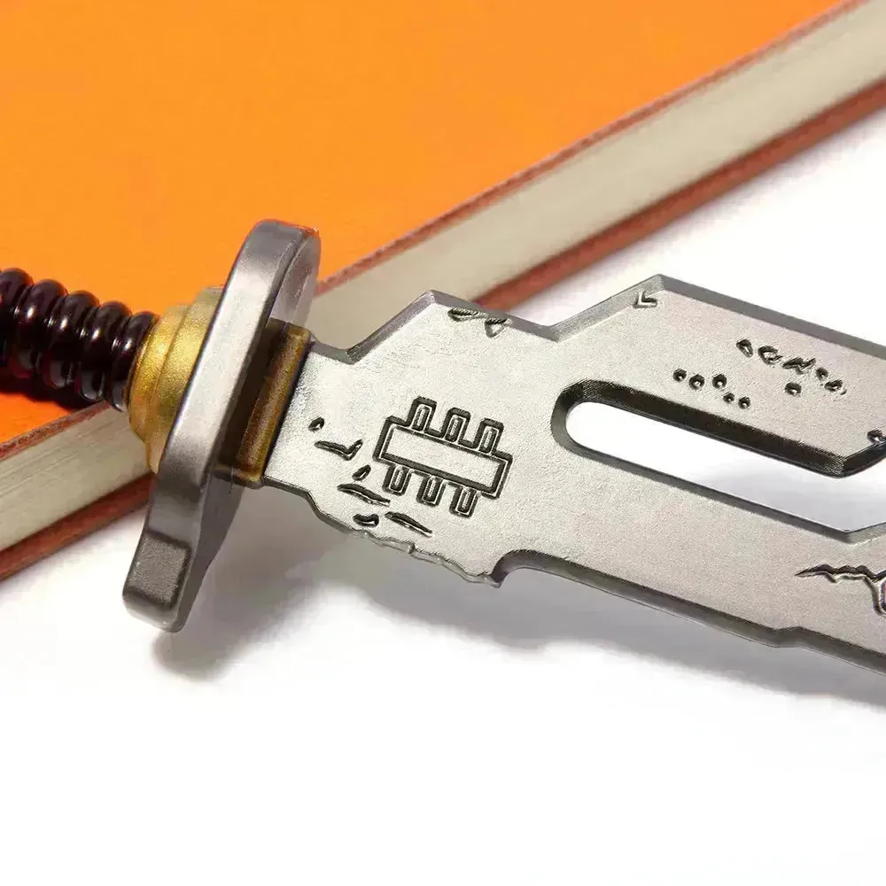 Jujutsu Kaisen Sword Weapon Keychains