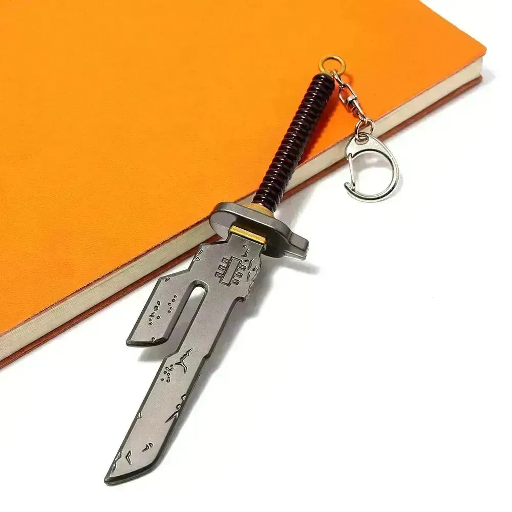Jujutsu Kaisen Sword Weapon Keychains