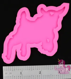Jumping Goat Key Chain Mold