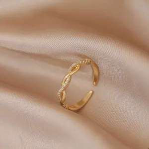 Just lil things Artifical Gold Ring jltr0142