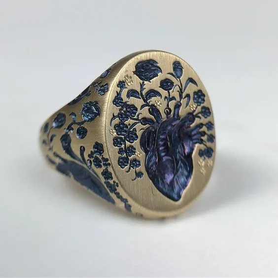 Just Lil Things Artificial Silver Rings jltr0212