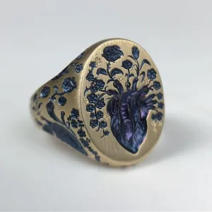 Just Lil Things Artificial Silver Rings jltr0212