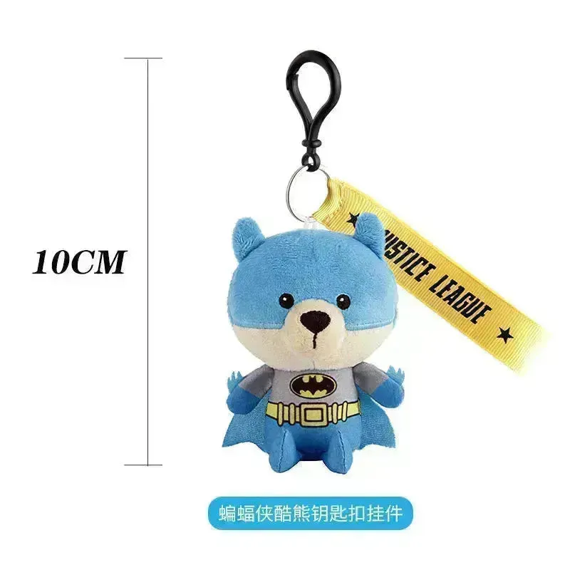 Justice League Superhero Bear Keychains