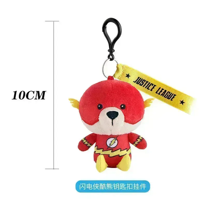 Justice League Superhero Bear Keychains