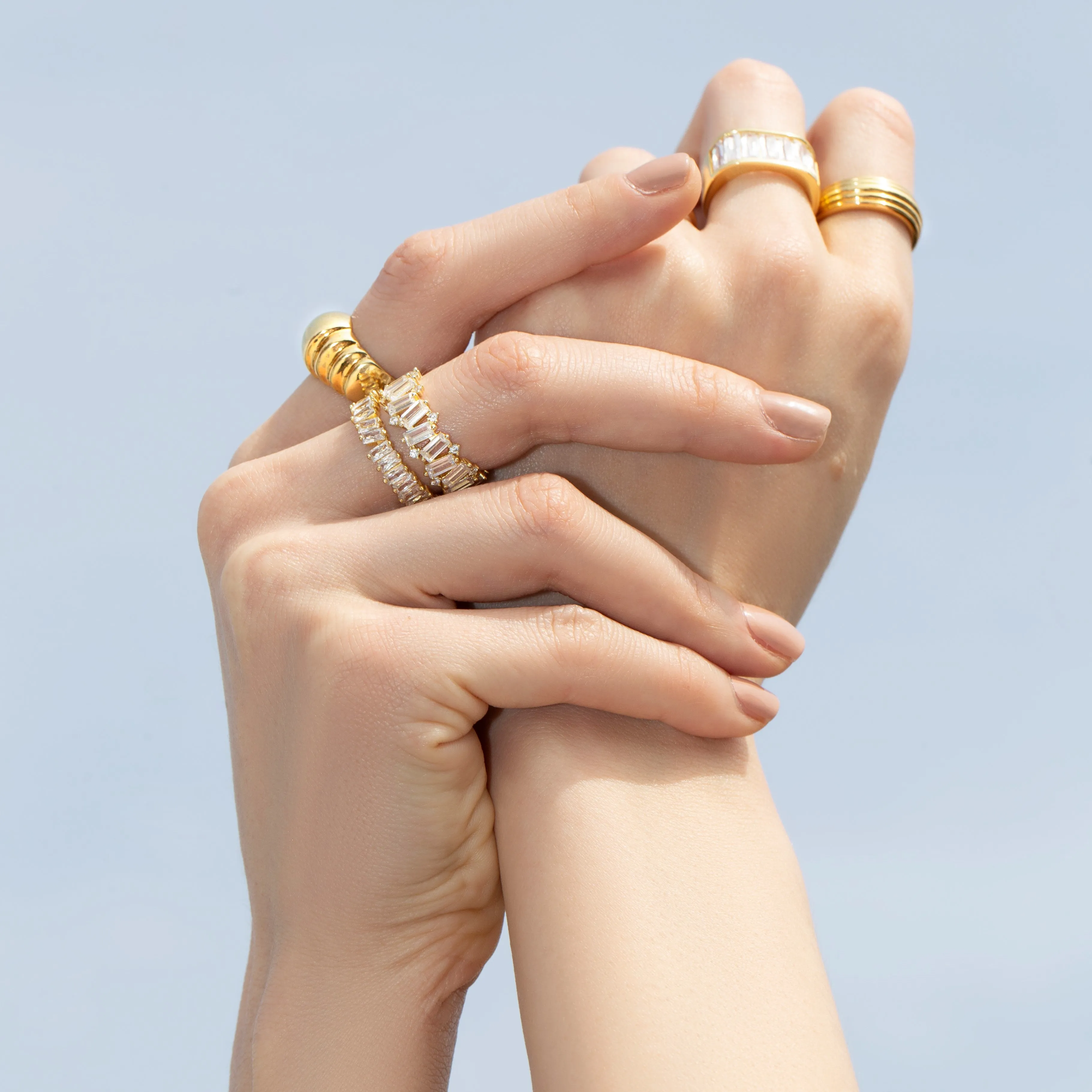 KARLA BAGUETTE RING