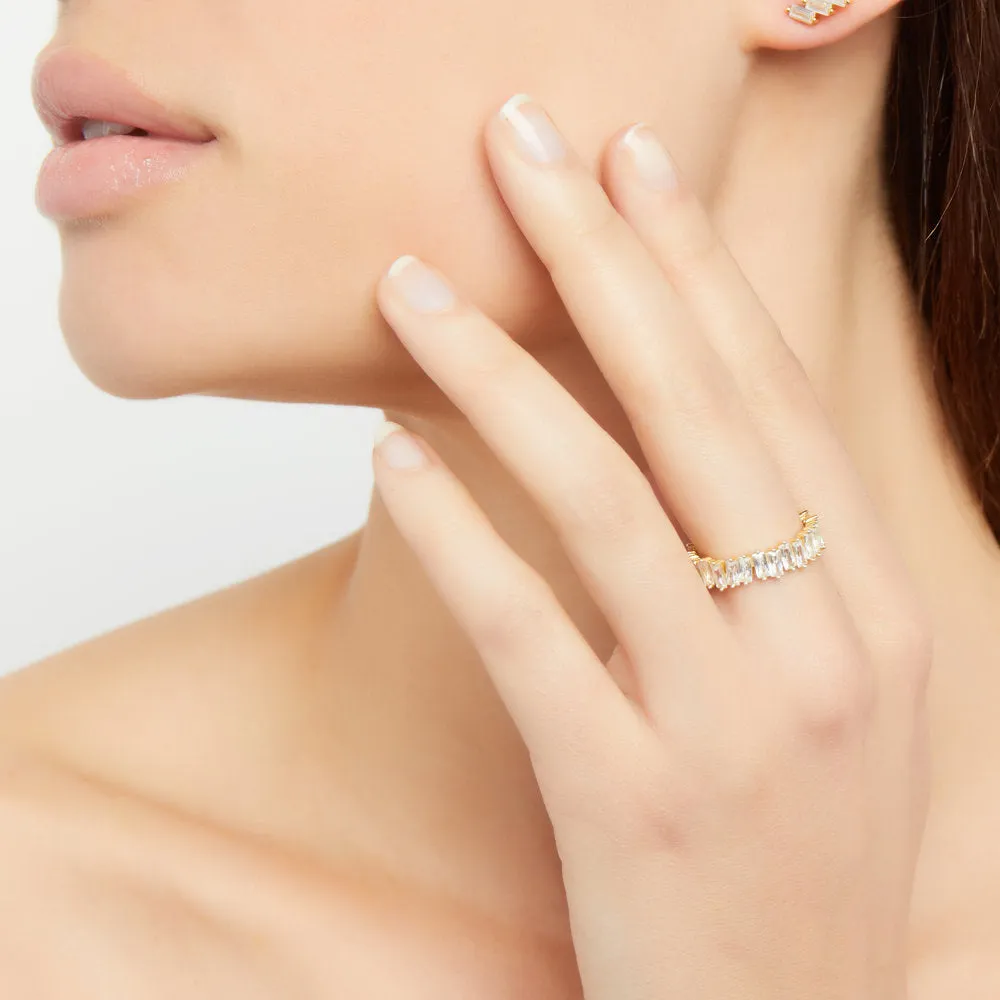 KARLA BAGUETTE RING