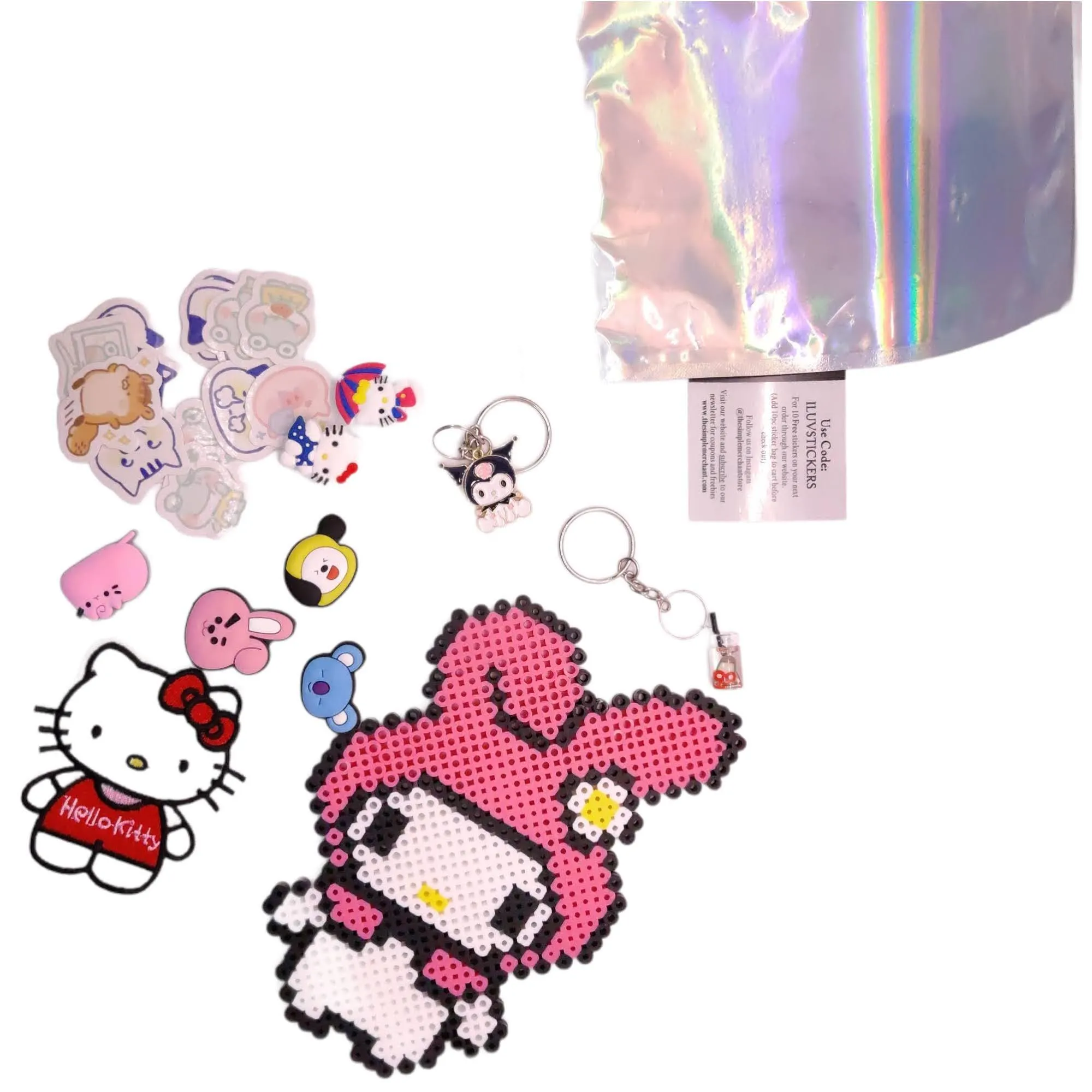 Kawaii Mystery Bags (up to $80  Value)