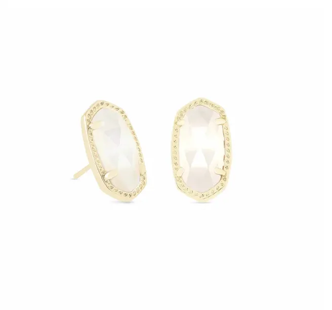 Kendra Scott Gold Ellie Stud Earrings