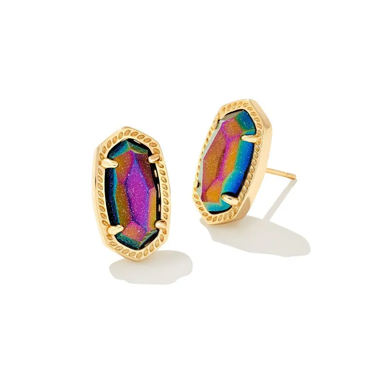 Kendra Scott Gold Ellie Stud Earrings