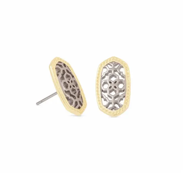 Kendra Scott Gold Ellie Stud Earrings