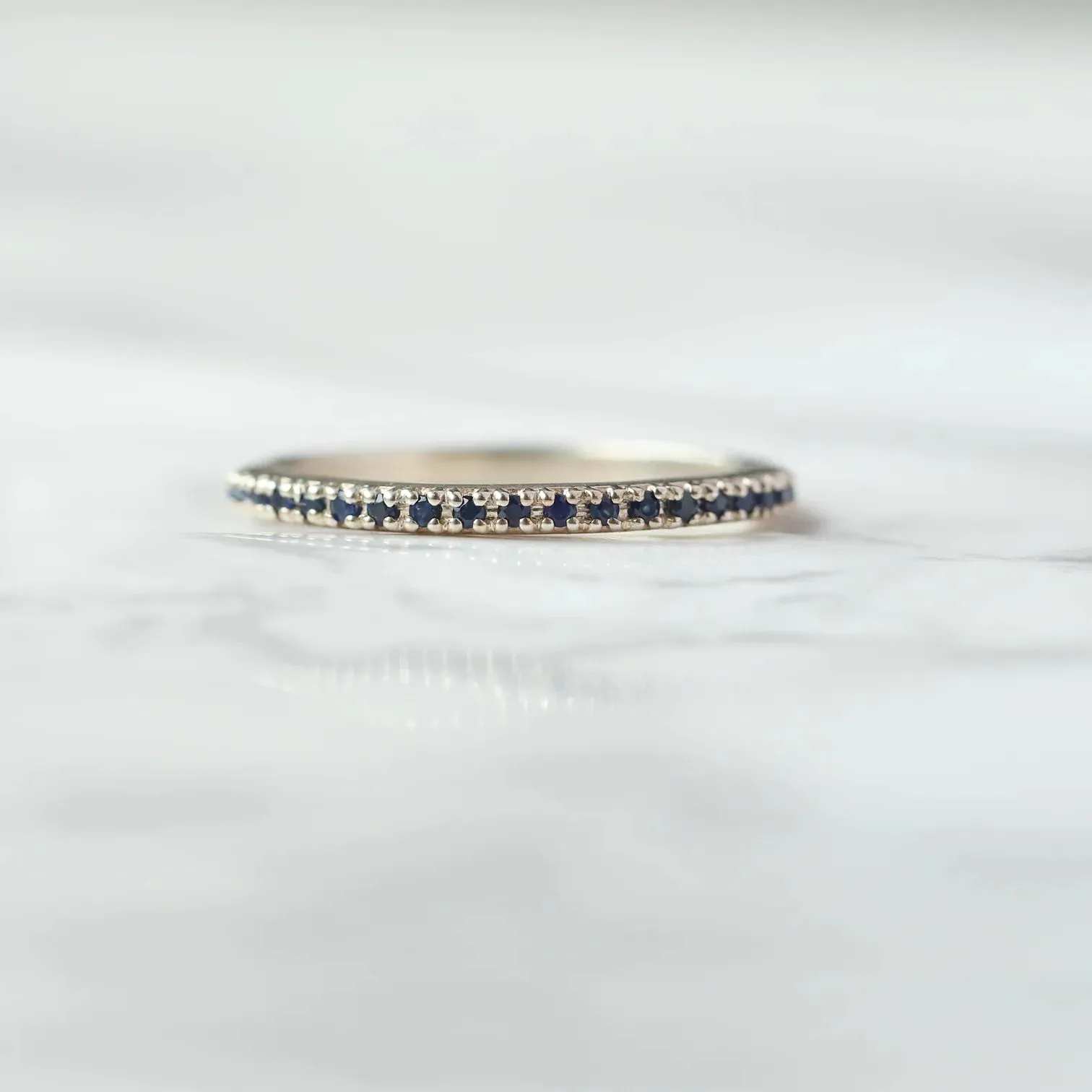 Kennedy Blue Sapphire Ring