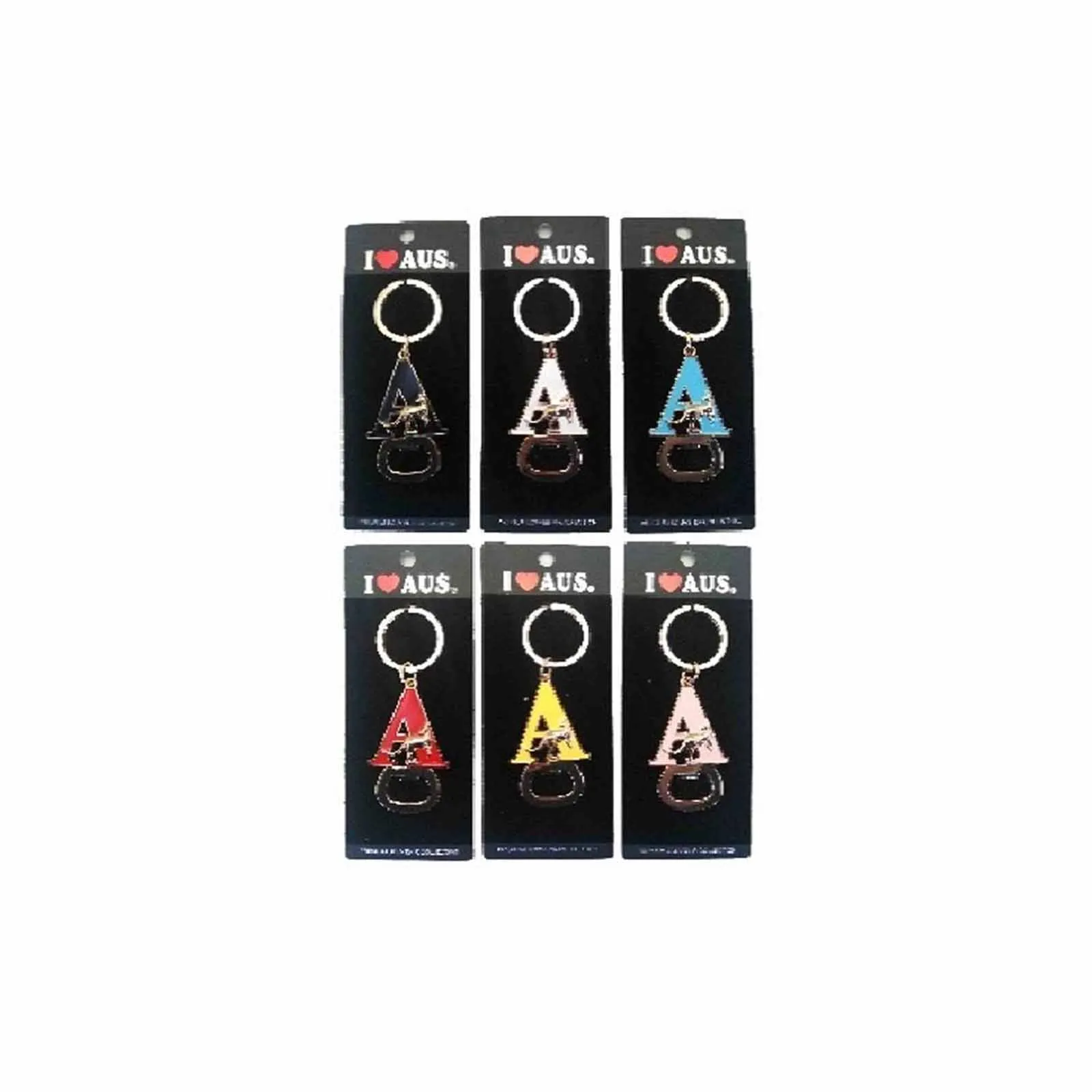 Key Ring A Shape Bottle Opener