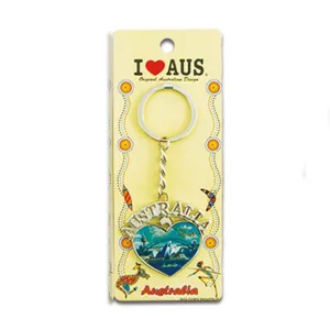 Key Ring Heart Shape Opera House