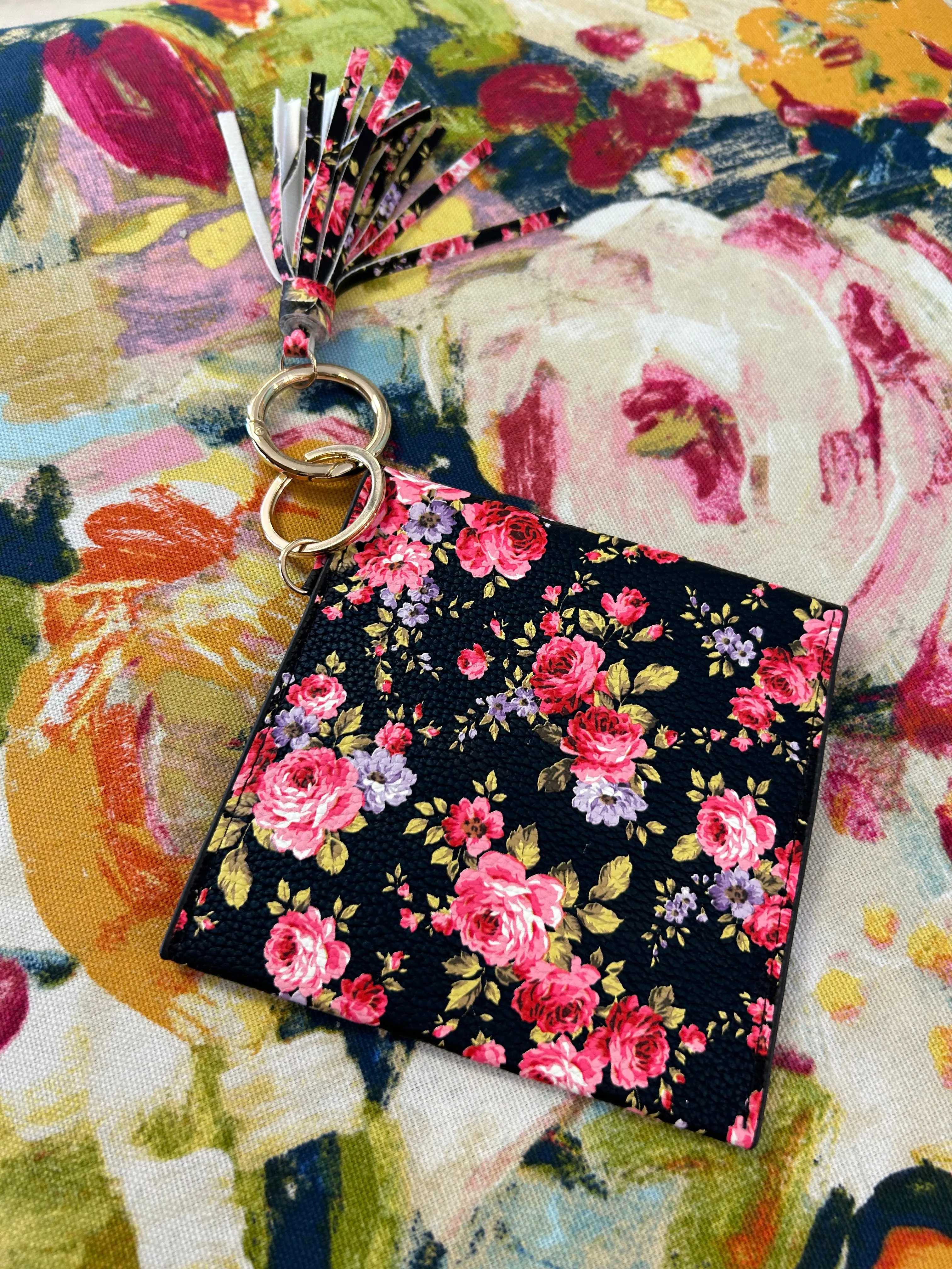 Key Ring   Pouch with Clip