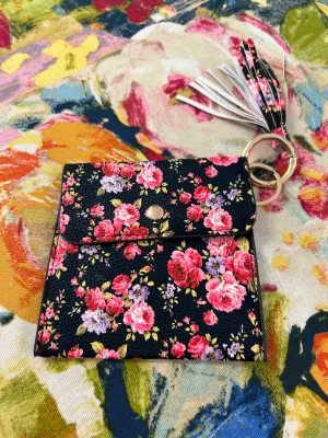 Key Ring   Pouch with Clip
