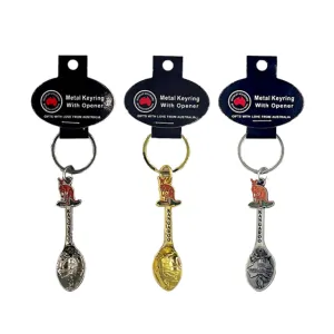 Key Ring Tea Spoon Kangaroo