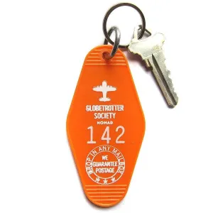 Key Tag - Globetrotter Society