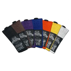 Keychain - Luta Livre (White, Yellow, Orange, Blue, Purple, Brown, Black)
