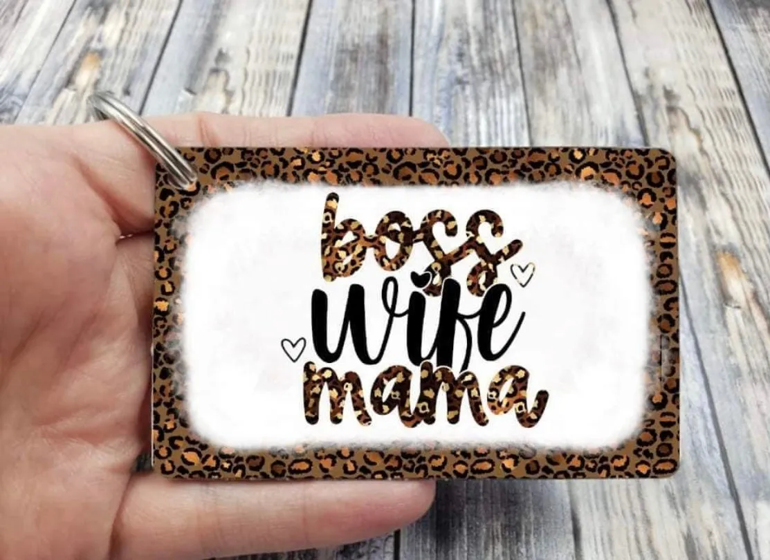 Keychains Western Mama