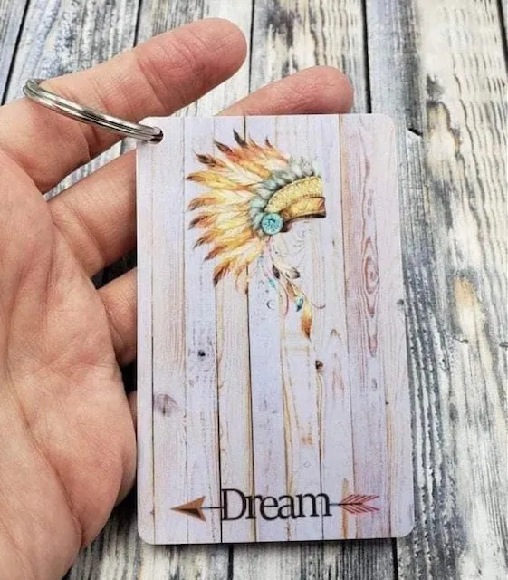 Keychains Western Mama