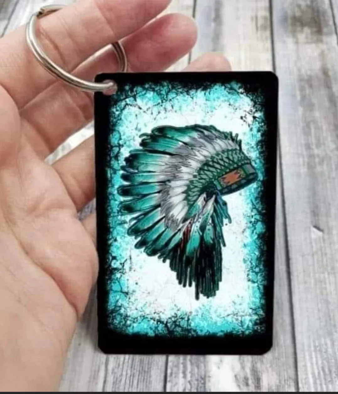 Keychains Western Mama
