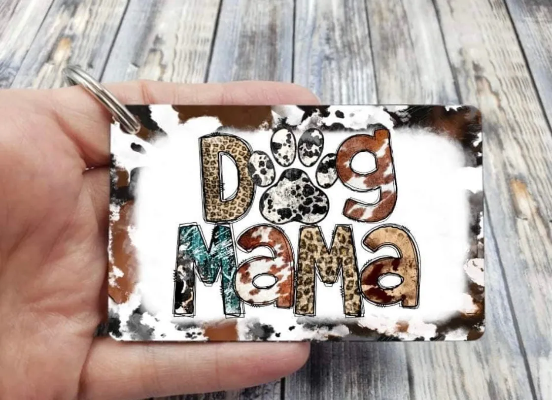 Keychains Western Mama