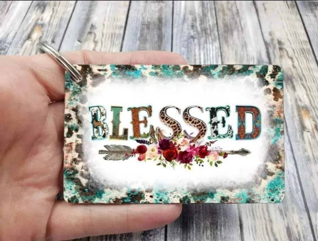 Keychains Western Mama