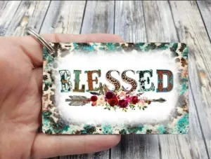Keychains Western Mama