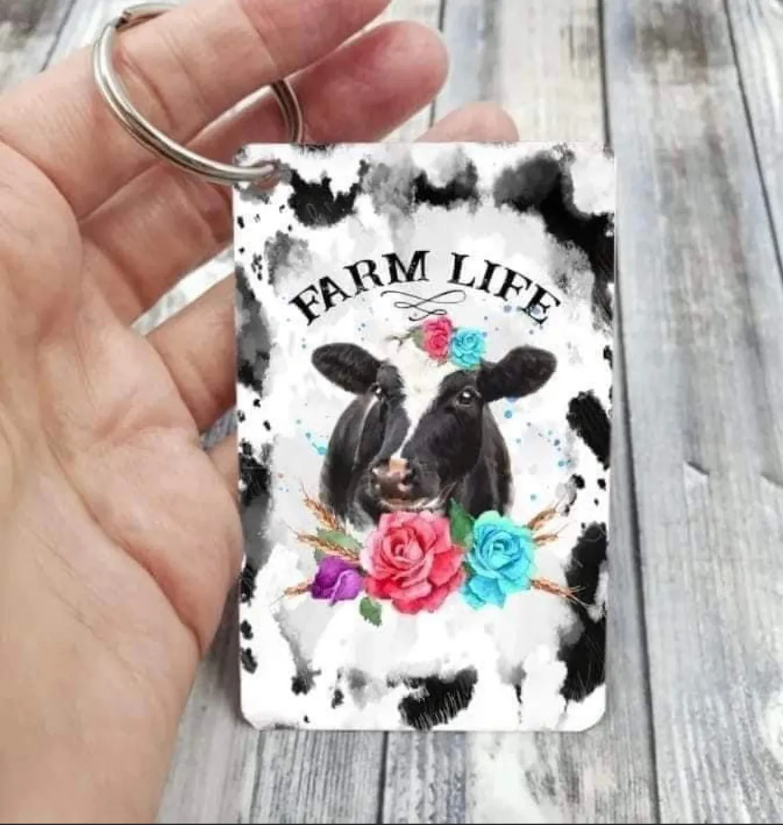 Keychains Western Mama