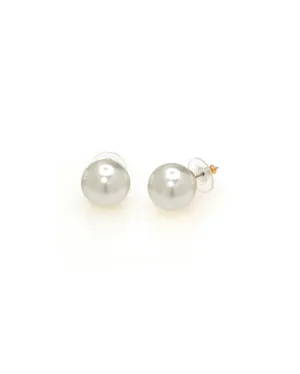 Kiska Pearl Stud Earrings