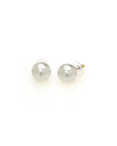 Kiska Pearl Stud Earrings