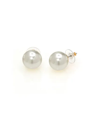 Kiska Pearl Stud Earrings