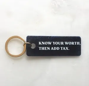 KNOW YOUR WORTH