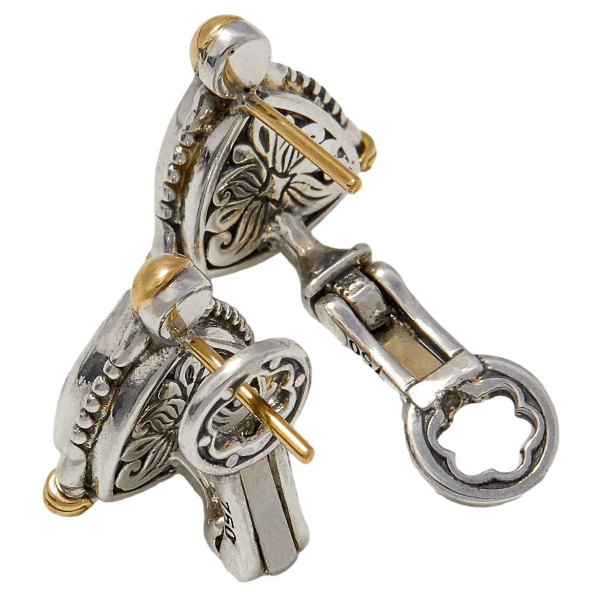 Konstantino Women's Pearl Stud Earrings