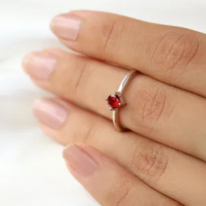 Kristian Garnet Ring